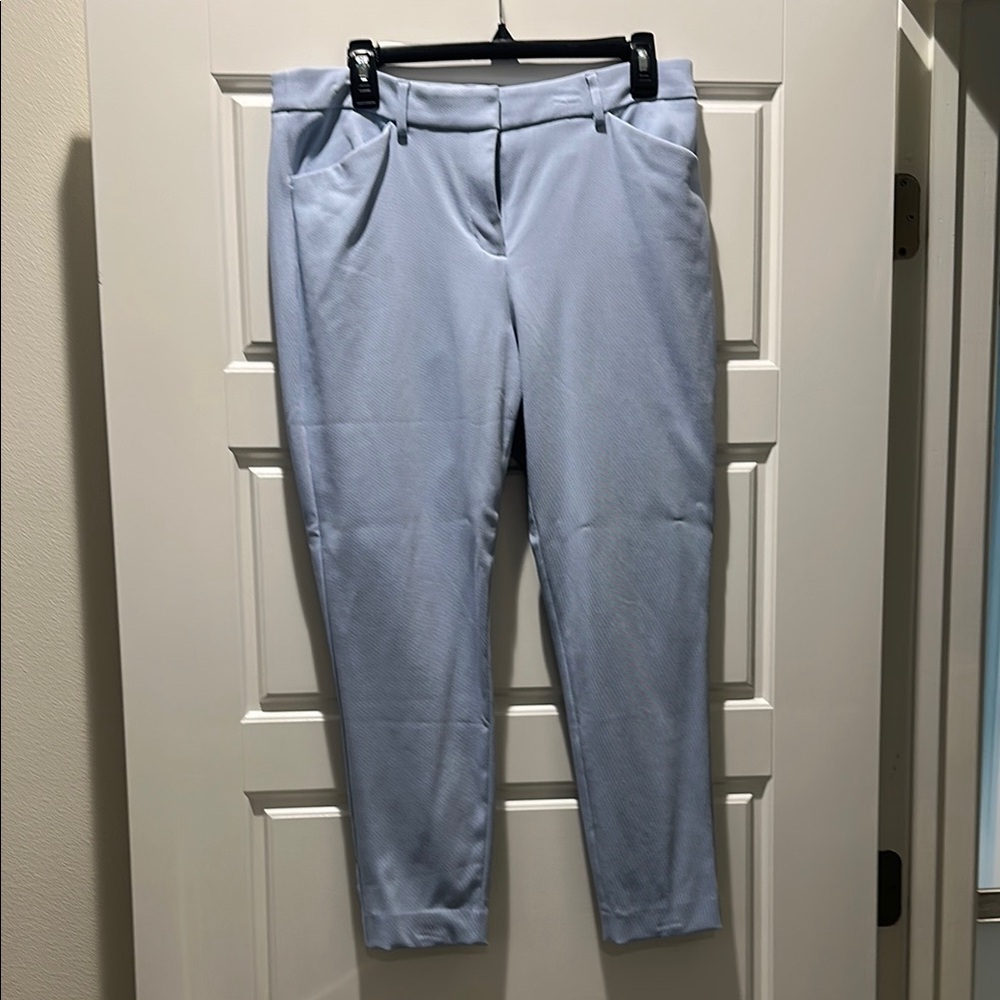 Light Blue Trousers
